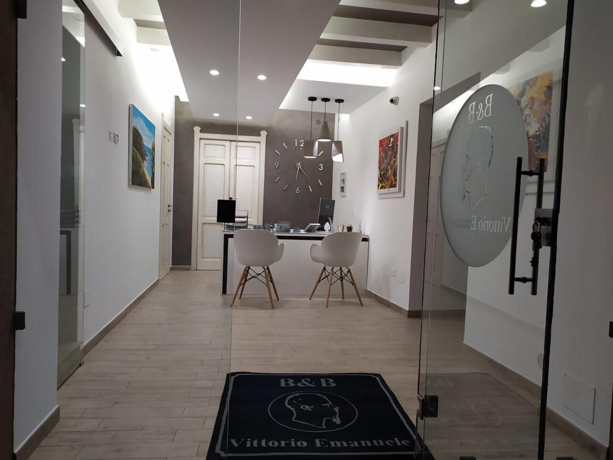 B & B Vittorio Emanuele Canicattì Kültér fotó