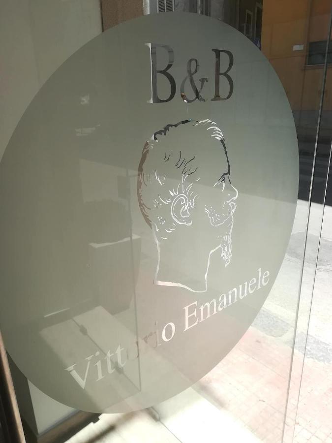 B & B Vittorio Emanuele Canicattì Kültér fotó